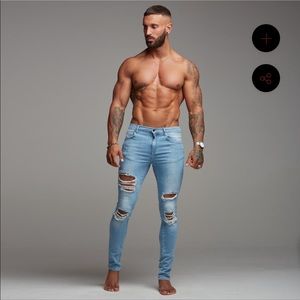 FATHERSONS RIPPED DENIM